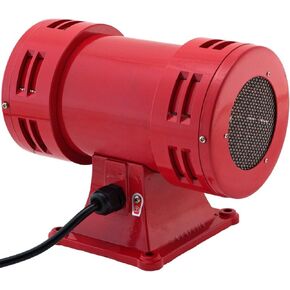 Vixen Horns Loud dB Long-Range Industrial Electric Motor Driven Alarm/Siren (Air Raid) 120V VXS-1050AR