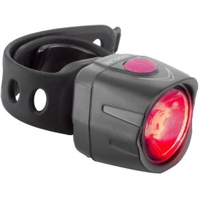 Cygolite Dice TL– 50 Lumen Bike Tail Light– 5 Night & 3 Daytime Modes– Ultra Compact Design– IP64 Water Resistant– Sturdy Flexible Mount– USB Rechargeable – for Aero Road & Commuter Bicycles, Black