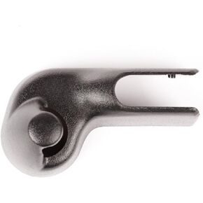 Omix-Ada | 19710.15 | Windshield Wiper Arm Cap, Rear | OE Reference: 68002491AA | Fits 2007-2018 Jeep Wrangler JK/JKU