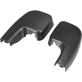 ACROPIX Front Wiper Arm Nut Cover Cap Fit for BMW 323i M3 - Pack of 2 Black