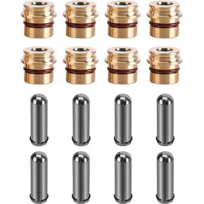 289-8451 Joystick Pilot Control Plungers 8PCS Replacement for Caterpillar CAT 216 216B 226B 242B 246 246B 247 247B 248B 226 232 232B 236 236B 242 262 262B 267 267B 268B 277 277B 287 287B