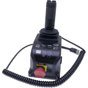 ZTUOAUMA 4-Button Platform Gen 5 Control Box 100840GT for Genie 2632 GR12 GR15 GR20 GRC12 GS1530 GS1532 GS1930 GS1932 GS2032 GS2046 GS2632 GS2646 GS2668 GS3232 GS3246 GS3268 QS12 QS15 Lifts
