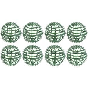 BESTOYARD Topiary Globe Frame 8 pcs Boxwood Topiary Wire Topiary Sphere Ball Frames DIY Artificial Topiary Ball Cage