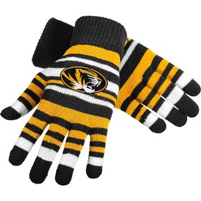 foco NCAA College Team Logo Stretch Gloves