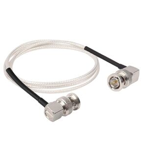 XRDS -RF SDI Cable 50FT, Flexible 3G/6G HD-SDI Cable, 75 Ohm RG179 Extension Cable with Heavy Duty BNC to BNC Male Connector for Surveillance Camera System Cables CCTV/DVR/TV