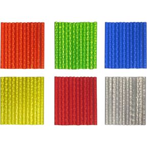 72 Pcs Bicycle Spoke Reflectors, Bike Reflectors for Night Riding 360°Visibility, Suitable for Bikes, Motorcycles, Safety warnings and DIY Decorations