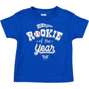 Los Angeles Baseball Fans. Rookie of The Year Royal Toddler Tee (Toddler Tee, 3T)