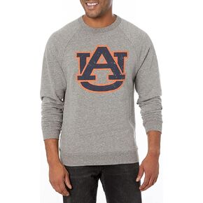 Blue 84 Men's Tri-Blend Crewneck Sweatshirt Vintage Icon in Kuwait