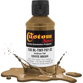 Custom Coat Camouflage Series 3 Ounce (Air Force Gray Federal Standard Color #36473) Urethane Tint Concentrate for Tinting Truck Bed Liner Coatings - Epoxy Resin