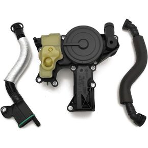 PCV Valve Oil Separator Crankcase Vent Valve replacement for A4 A5 A6 Quattro allroad Q3 Q5 Replaces 06H103495AE