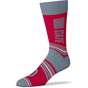 من أجل الأقدام العارية FBF NCAA Ohio State Buckeyes للجنسين Go Team Dress Sock Team Color OSFM، (V-5057-U26-O-GT-585706) in Kuwait