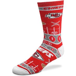جوارب سوبر فان مقاس رجالي - كانساس سيتي تشيفز in Kuwait