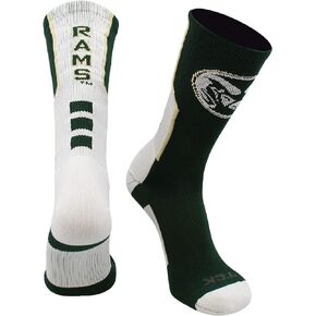 TCK CSU Rams Socks Perimeter Crew