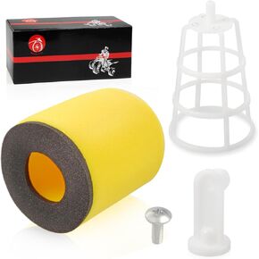 Air Filter and Filter Cage Holder & Stopper For Suzuki Eiger 400 King Quad 400 Vinson 500 LT-A400 LT-F400 LT-A500 LT-F500 13792-03G00 13791-03G00 13780-07G00