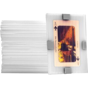 Trading Card Shipping Protector 150 Pack 3.5" x 4.5", Cardboard Card Protectors Hard Plastic Card Mailers, Card Protectors for Trading Card, Cardboard Flats for Card Breakers