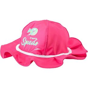 Speedo Unisex-Child Uv Bucket Hat Begin to Swim UPF 50