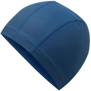 FZBNSRKO Candy Color Waterproof High Elastic Lycra Swim Caps with PU Coat PU Swimming Cap for Men and Women Long Hair