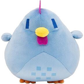 Stardew Plush Toy Valley Doll Chicken Figure Apple Juni Plush mo Plants Stuffed Animal Green Soft Plush Pillow, Best Gift for Your Family 10" (Blue)