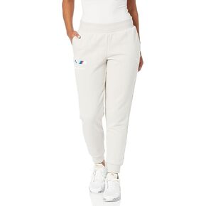 PUMA Women's Standard BMW MMS ESS Pants Fleece, Stone Gray, Medium