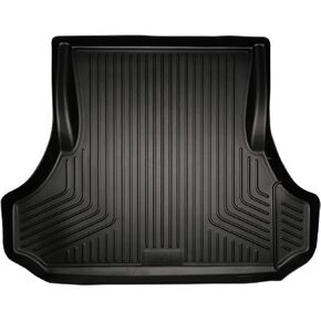 Husky Liners - Weatherbeater | Fits 2011 - 2023 Chrysler 300, 2011 - 2023 Dodge Charger (Rear - Wheel Drive only) - Front & 2nd Row Liner - Black, 3 pc. | 98061