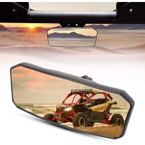 مرايا جانبية X3، مرايا سباق A & UTV PRO X3 لـ Can am Maverick X3 Max Turbo R 2017 2018 2019 2020 2021 2022 2023 2024 ملحقات مرايا X3 قابلة للتعديل، استبدل OEM #715002898