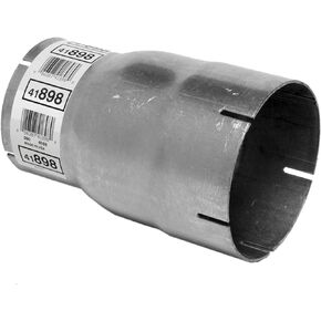 Walker Exhaust Heavy Duty 41898 Exhaust Reduction Pipe 4" Inlet (Inside) 5" Outlet (Inside)