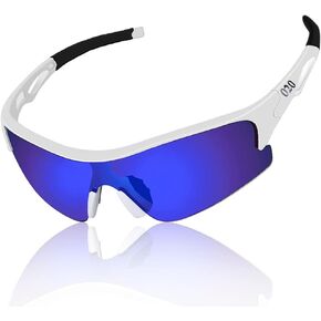 نظارات شمسية رياضية مستقطبة O2O حماية من الأشعة فوق البنفسجية 400 للرجال والنساء والمراهقين والشباب 020 نظارات شمسية مستقطبة in Kuwait