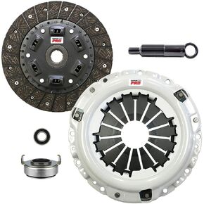ClutchMaxPRO Performance Stage 2 Clutch Kit Compatible with 1994-2001 Acura Integra 1999-2000 Honda Civic Si 1994-1997 Civic Del Sol VTEC 1997-2001 CR-V B16 B18 B20 (CP08026HD-ST2)