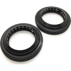 REPLACEMENTKITS.COM Brand 2pc Rear Wheel Axle Drive Shaft Seal Fits Dana 44 Axles & Fits Many Jeep & Nissan Models Replaces Spicer 52765 & Nissan 43252-7S200
