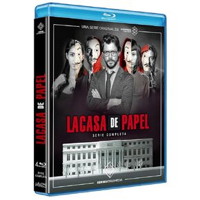 La Casa de Papel Blu Ray Region B (No Italian Language) (No Italian Subtitles)