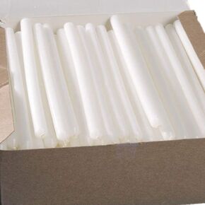D'Light Online White Cartridge Candle Lamp Candle Emergency Candles - (Mechanical Refills- Set of 144)