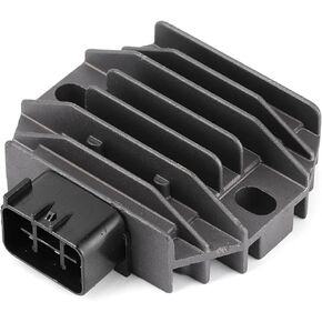 Voltage Regulator Rectifier, SH640E-11, SH640D-12, Compatible with Yamaha YFM400 KODIAK 2X4/4X4, for BEAR TRACKER 250 YFM250/GRIZZLY 600 YFM600/Honda TRX400EX