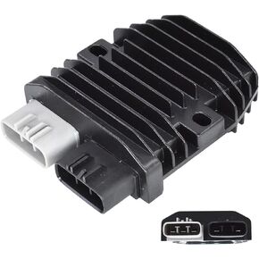 munirater Voltage Regulator Rectifier Replacement for 2007 2008 Honda Rancher 420 TRX420 2009-2013 Big Red 700 ATV