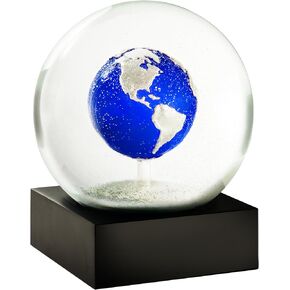 Big Blue Marble Planet Earth Cool Snow Globe