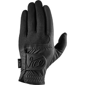 Vice Duro Golf Glove, Black (Prior Model)