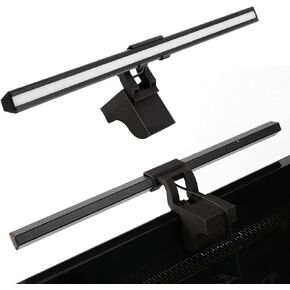 Monitor Light Bar, Computer Monitor Lamp, LED Desk Lamp, Clamp Desk Lamps, USB Powered Monitor Lamps for Home Office, Adjustable Brightness/Color Temperature e-Reading Light