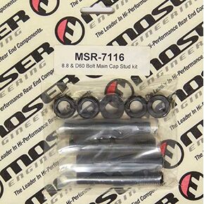 Moser Engineering 7116 Main Cap Stud Kit8.8 Ford & Dana 60, 1 Pack