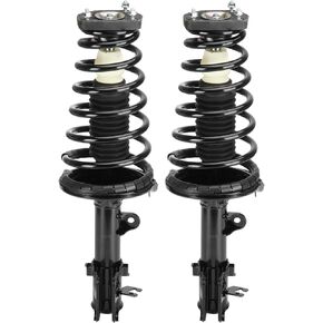 Rear Strut Shock Assembly w/Coil Spring for Hyundai Tucson 2005-2009, Kia Sportage 2005-2010, Replace 172222 172221, Left & Right, 2PCS