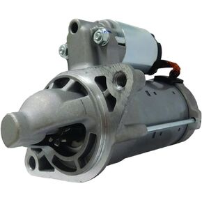 New Starter Compatible With 2009-2010 1.8L Pontiac Vibe, 09-13 Toyota Corolla, 09-12 Matrix 88975514, 281000T051, 2810037052, 4280004591, 281000T260, 2810037050, SND0655, SR3299X, SND0781, 41052490R