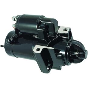 New SAE J1171 Certified Starter Compatible With Mercruiser Ski/Stern Drive & Volvo Penta 3.0L 4.3L 5.0L 5.7L 6.2L, 4 6 8 cylinders, 863007A1 50-863007A1 3660566-3 3857747 3860566 3860566-3 3885317