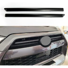 4 RUNNER blackout trim ,Front Middle Grille Center Grille Overlay Trims 2 pcs ABS Compatible with Toyota 4Runner 2020 2021 2022 2023(Matte black) in Saudi Arabia