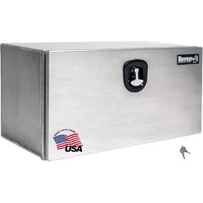 منتجات المشترين - 1706415 صندوق شاحنة سفلي، ألومنيوم فضي، 18 × 18 × 60 بوصة in Kuwait