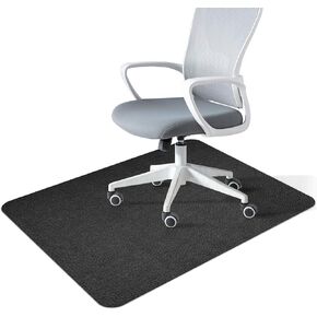 SHAREWIN Office Chair Mat for Hardwood Floor,1/6 Inch Thick 55"x35" Low-Pile,Multi-Purpose Hard Floor Protector for Home and Office in Kuwait