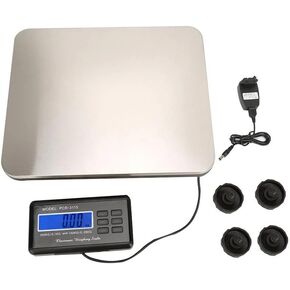 660lbs Shipping Scale, Digital Postal Scale for Packages, Postage Scale for Small Business Warehouse Weighing, 14"X 12" in Saudi Arabia