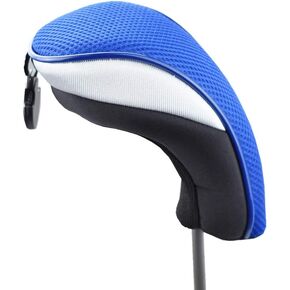 Golf Hybrid UT Club Rescue Head Cover Headcover with Number Tag