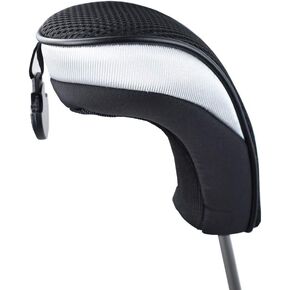 Golf Hybrid UT Club Rescue Head Cover Headcover with Number Tag in Kuwait
