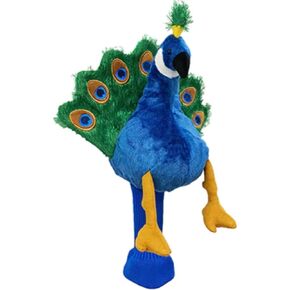 Daphne's Peacock Headcovers