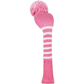 Scott Edward 1PCS Hybrid Head Cover Knit, for Fairway Wood Hybrid, with Rotating Number Tags