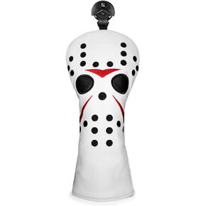 Golf Club Covers Field Hockey Mask Mallet Putter Covers Driver Cover Fariway Wood Headcover Hybrid Covers 3 Wood Headcover Golf Headcovers for Most Brand