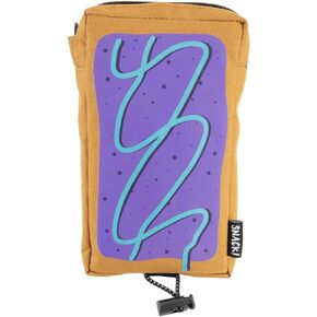 Bicycle Phone, Tool Velcro Frame Bag (Pizza)